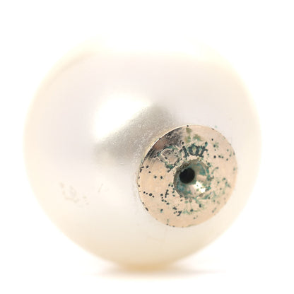 Christian Dior Pearl Mise En Dior Tribal Earrings 4 of 4