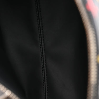 Louis Vuitton LV X TM Monogram Multicolor Speedy Soft 30 Black 5 of 10