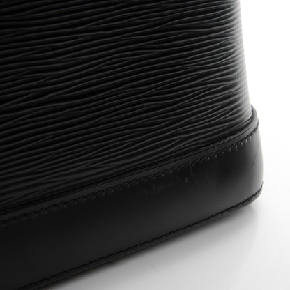 Louis Vuitton Epi Alma PM Black 9 of 10