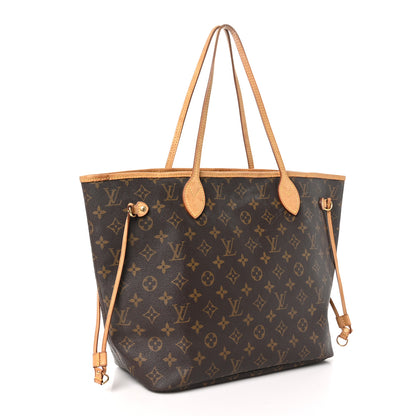 Louis Vuitton Monogram Neverfull MM 3 of 11