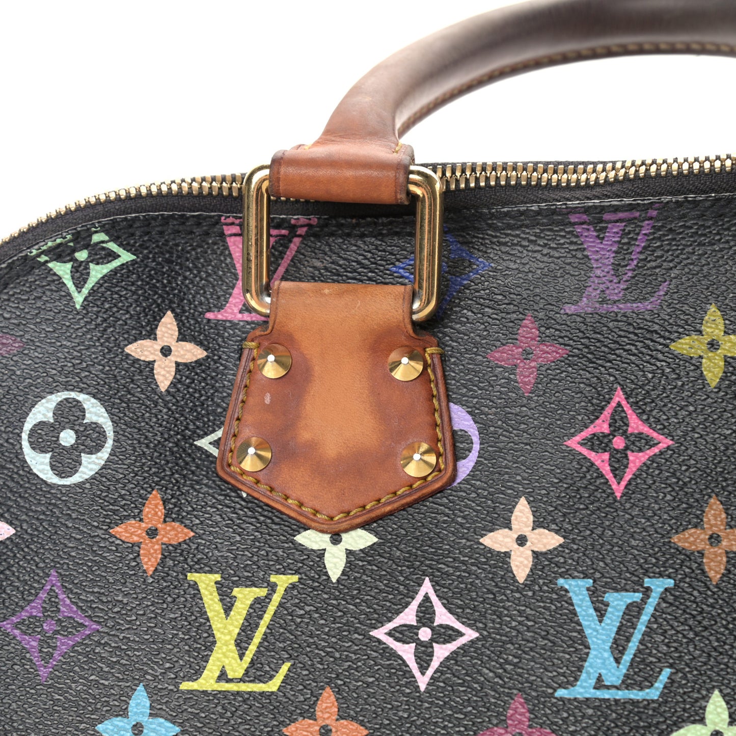 Monogram Multicolor Alma Black