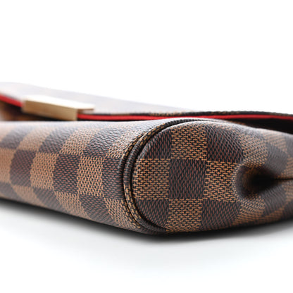 Louis Vuitton Damier Ebene Favorite MM 9 of 9