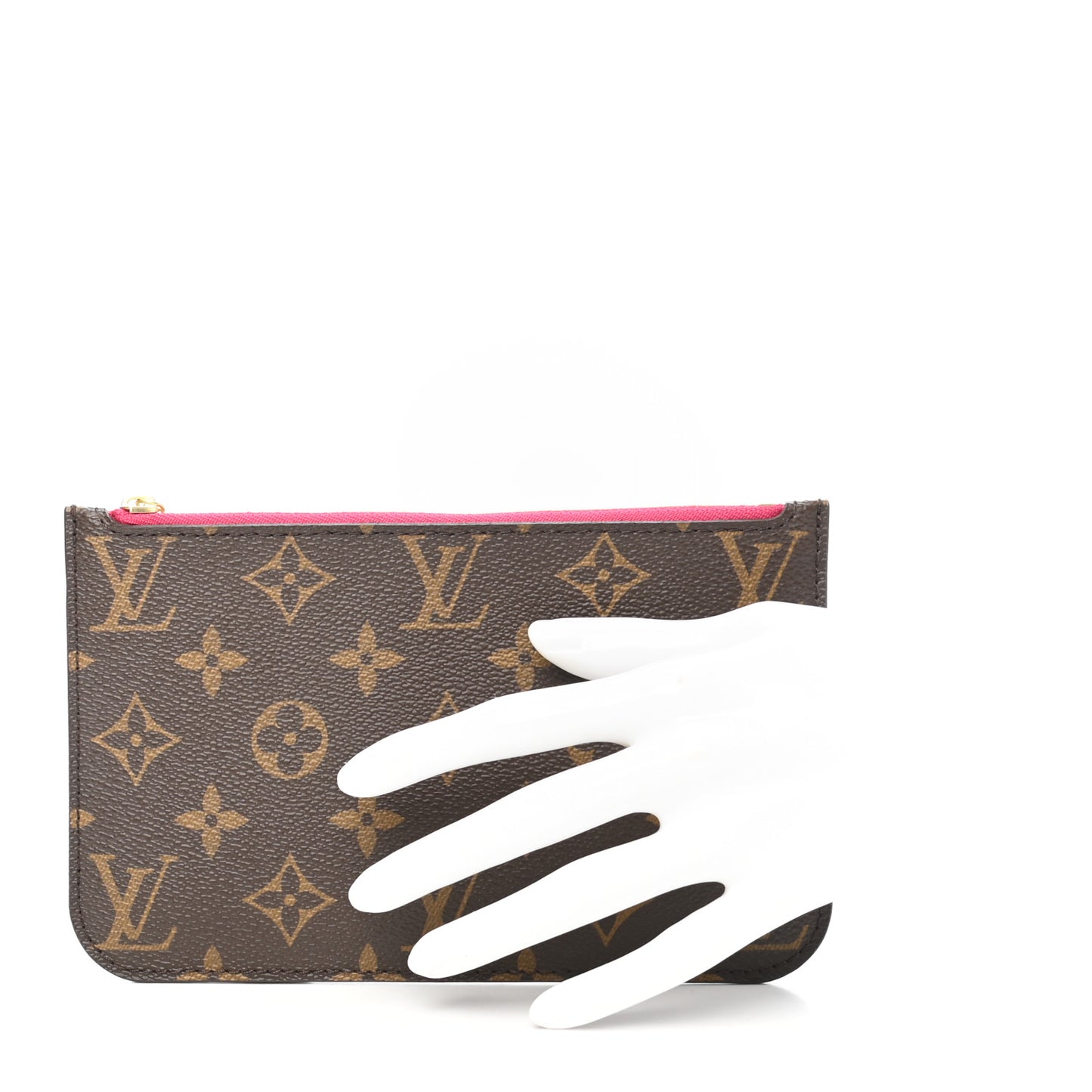 Monogram Neverfull PM Pochette Pivoine