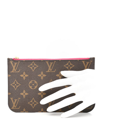 Louis Vuitton Monogram Neverfull PM Pochette Pivoine 2 of 6