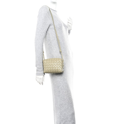 Bottega Veneta Nappa Intrecciato Mini Loop Camera Bag Travertine 2 of 9