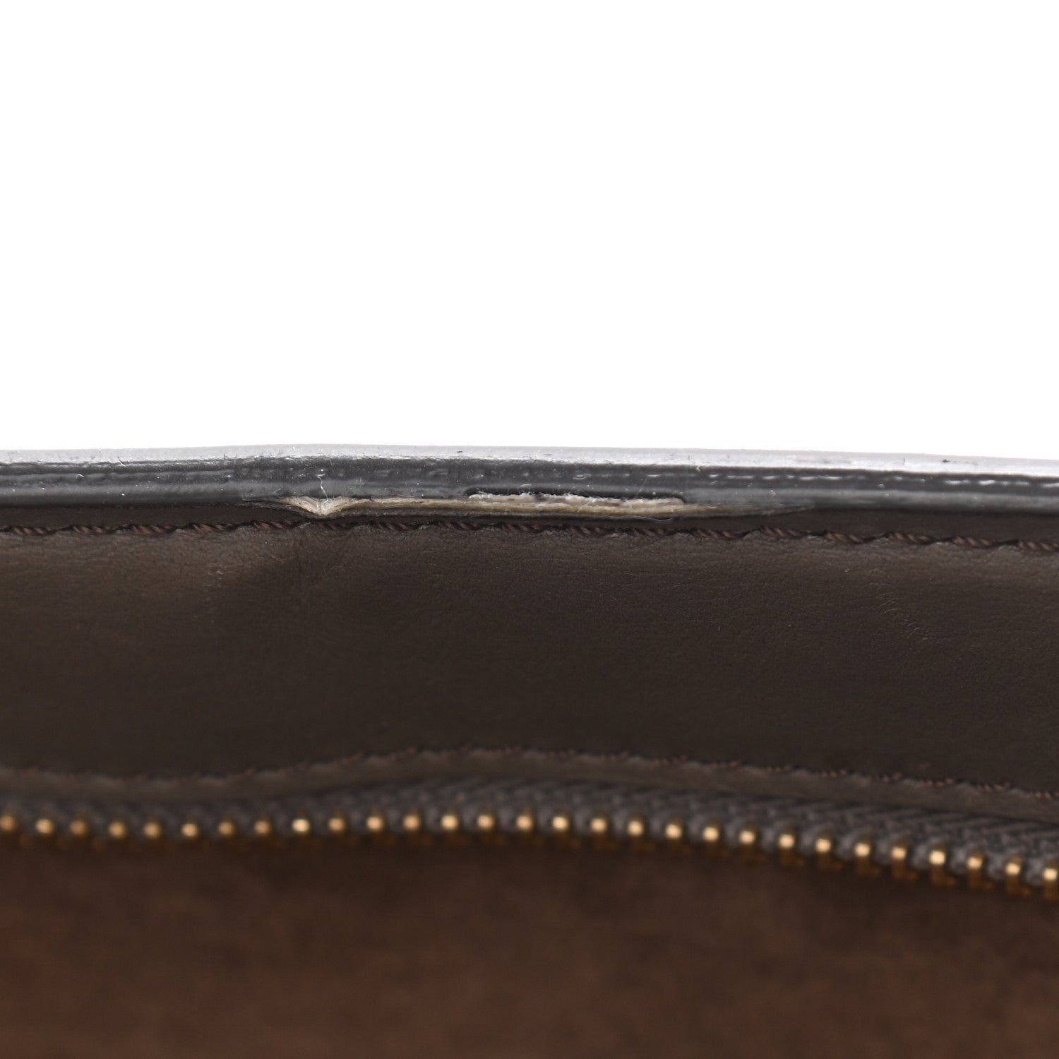 Celine Smooth Calfskin Suede Large Tri-Color Trapeze Taupe 9 of 17