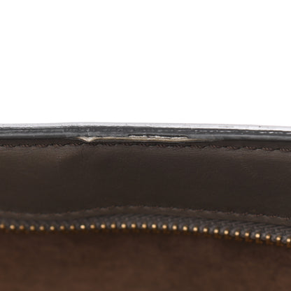Celine Smooth Calfskin Suede Large Tri-Color Trapeze Taupe 9 of 17