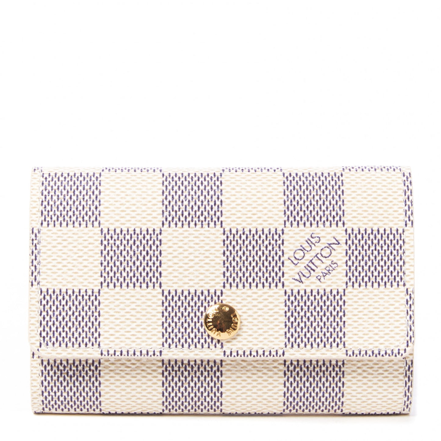 Damier Azur Multicles 6 Key Holder