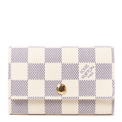 Louis Vuitton Damier Azur Multicles 6 Key Holder 1 of 7