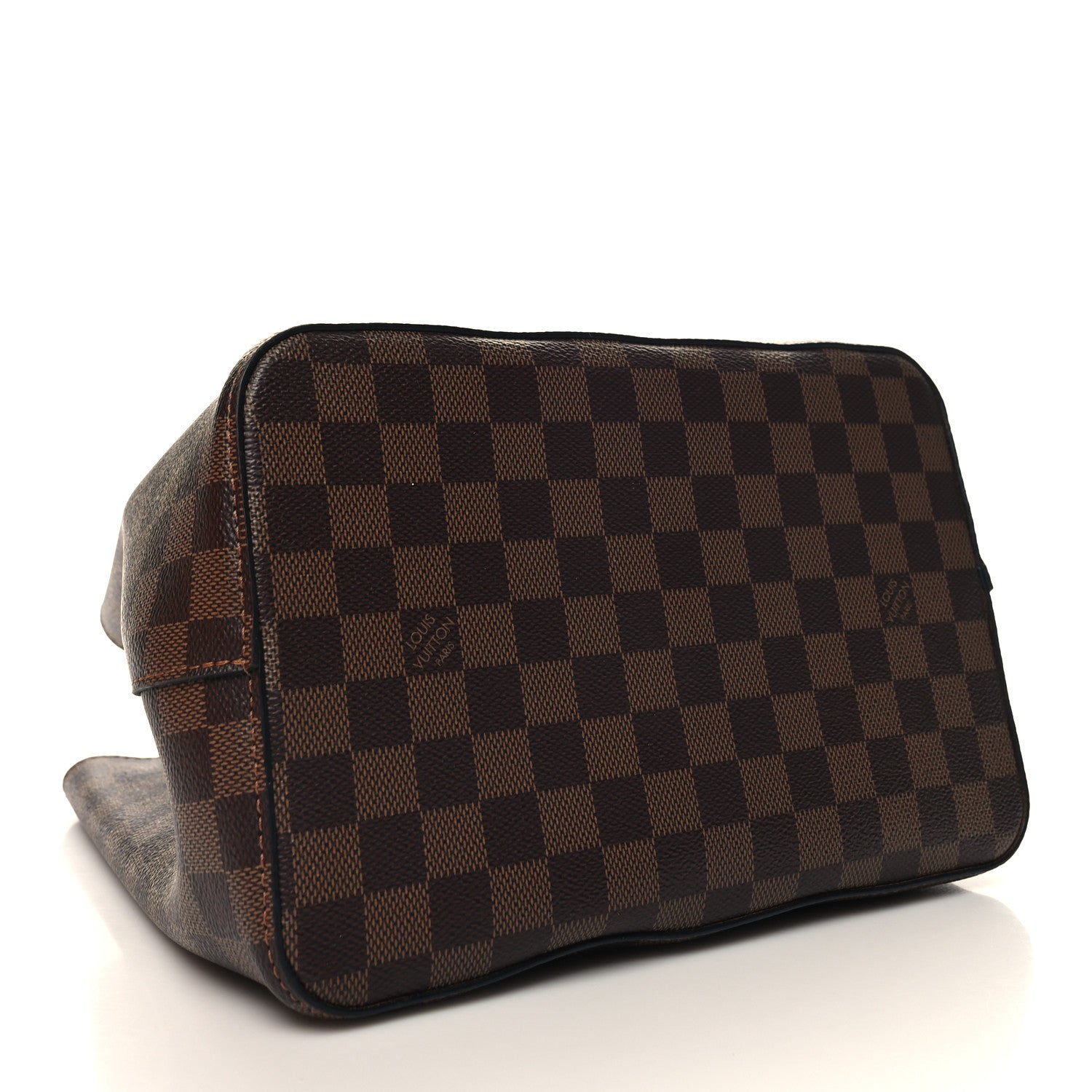 Louis Vuitton Damier Ebene Neonoe MM Safran 5 of 10