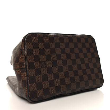 Louis Vuitton Damier Ebene Neonoe MM Safran 5 of 10