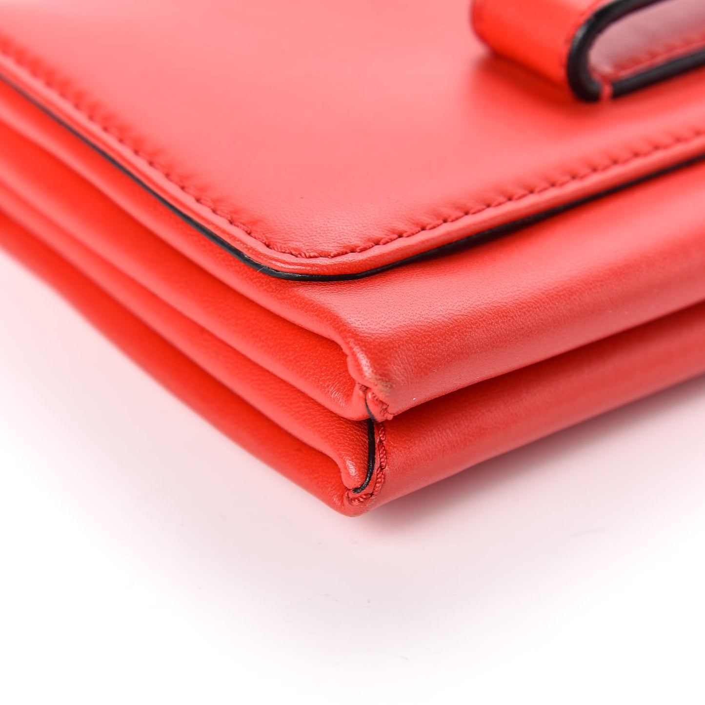 Nappa Va Va Voom Shoulder Bag Deep Orange