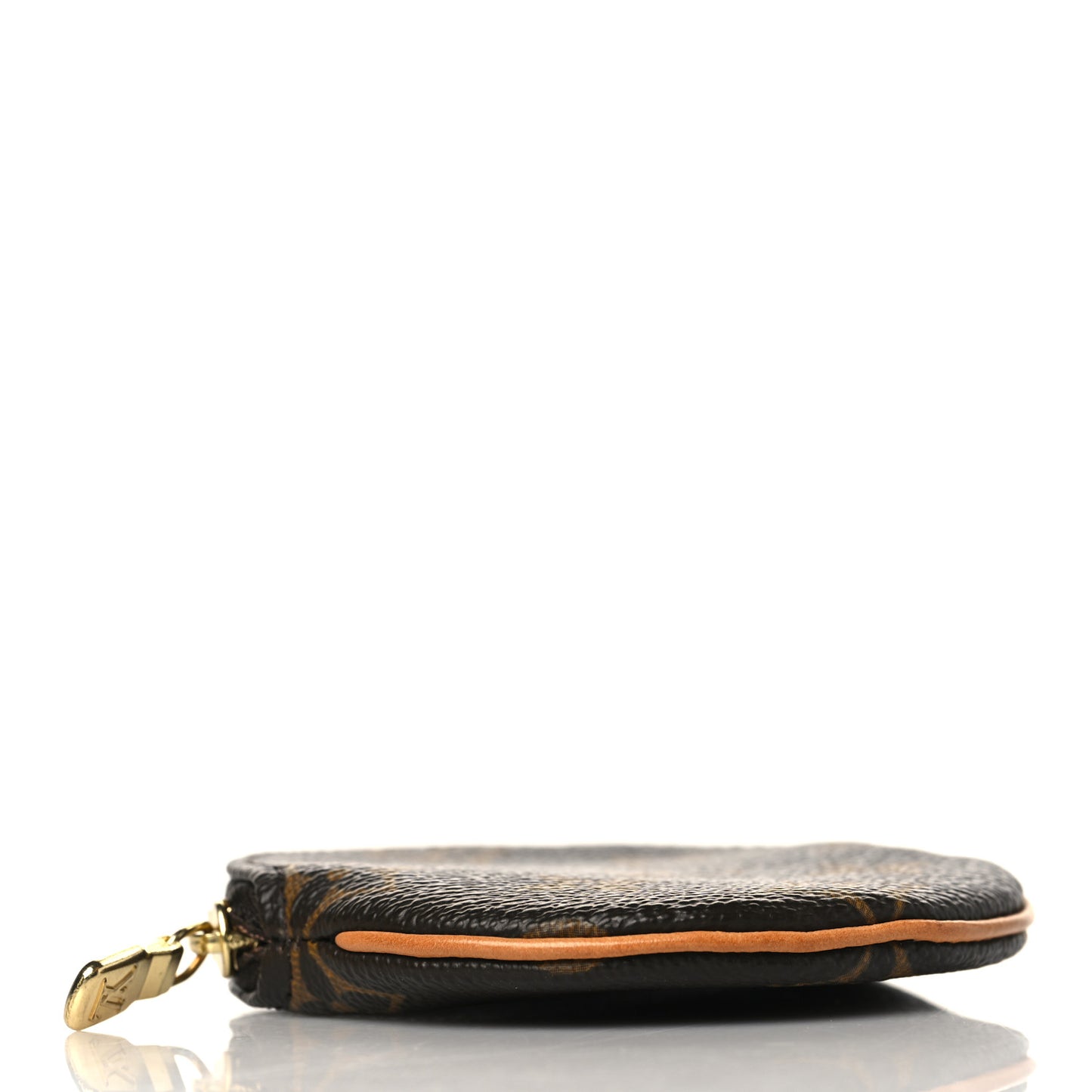 Monogram Round Coin Purse