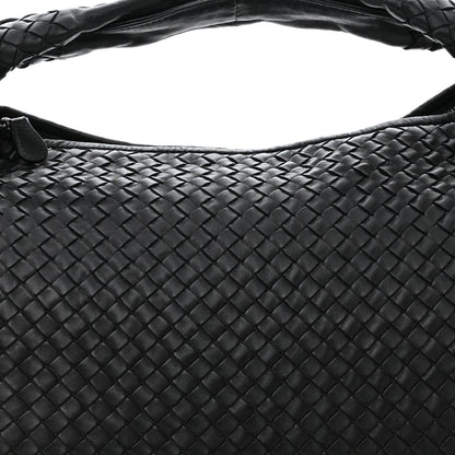Bottega Veneta Nappa Intrecciato Large Veneta Hobo Black 8 of 10