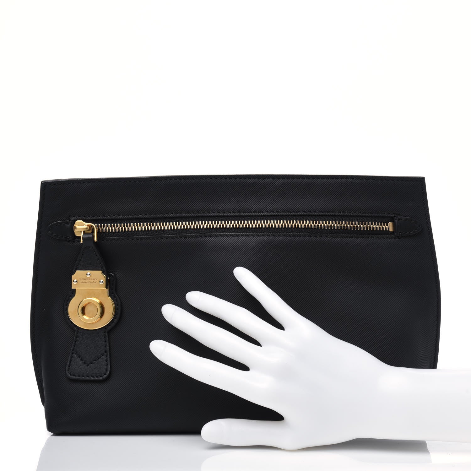 Burberry Canvas Pouch Black 2 of 14