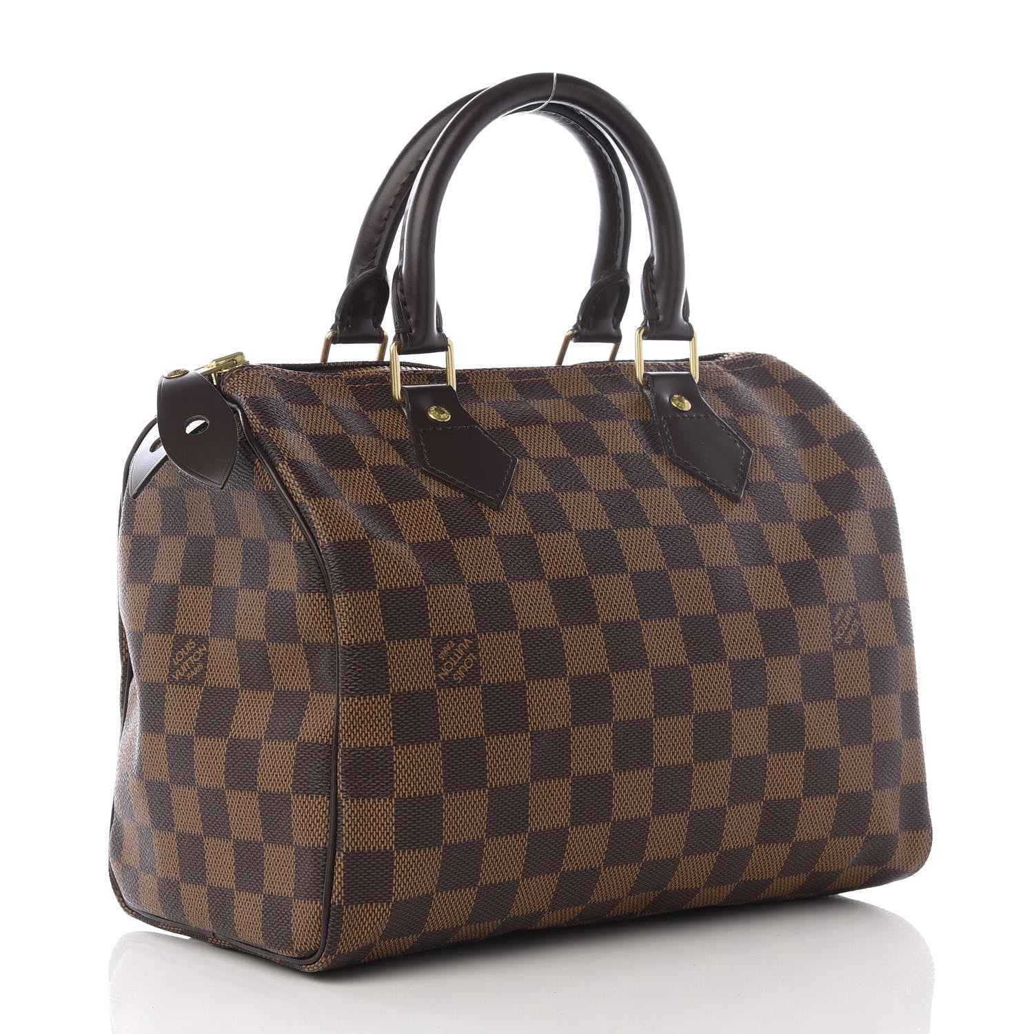 Louis Vuitton Damier Ebene Speedy 25 2 of 7