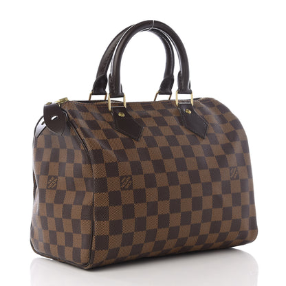 Louis Vuitton Damier Ebene Speedy 25 2 of 7