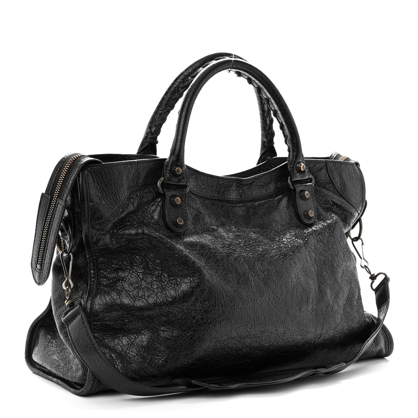 Agneau Classic Hardware City Black