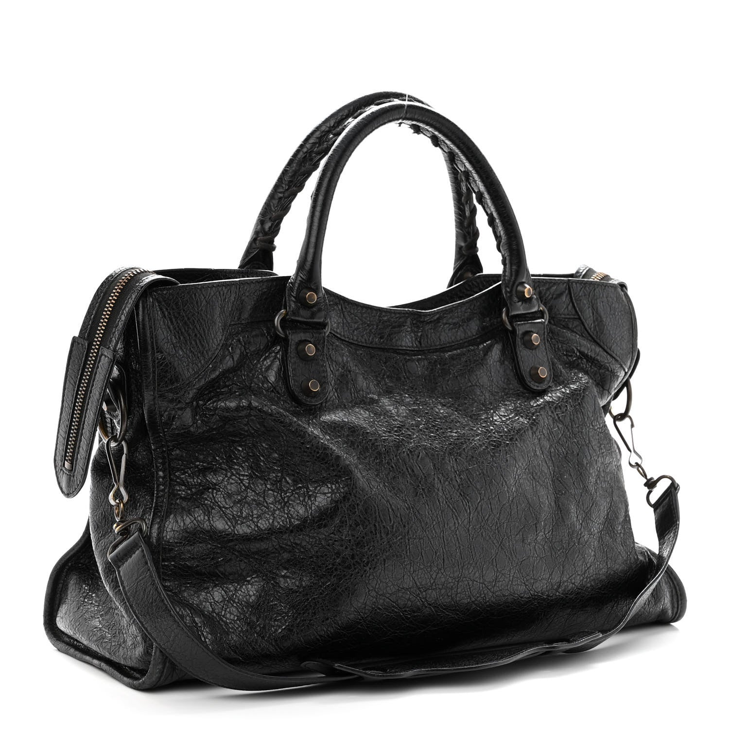 Balenciaga Agneau Classic Hardware City Black 3 of 10