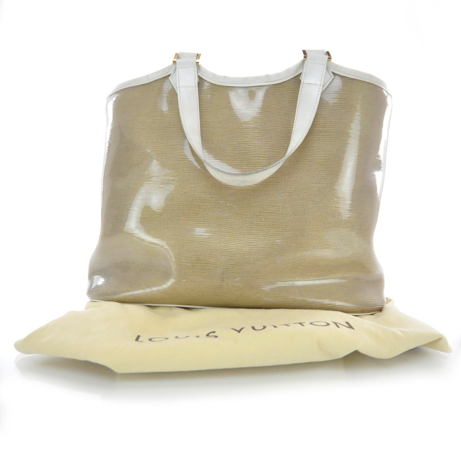 Louis Vuitton Epi Plage Lagoon Bay Gold 3 of 9