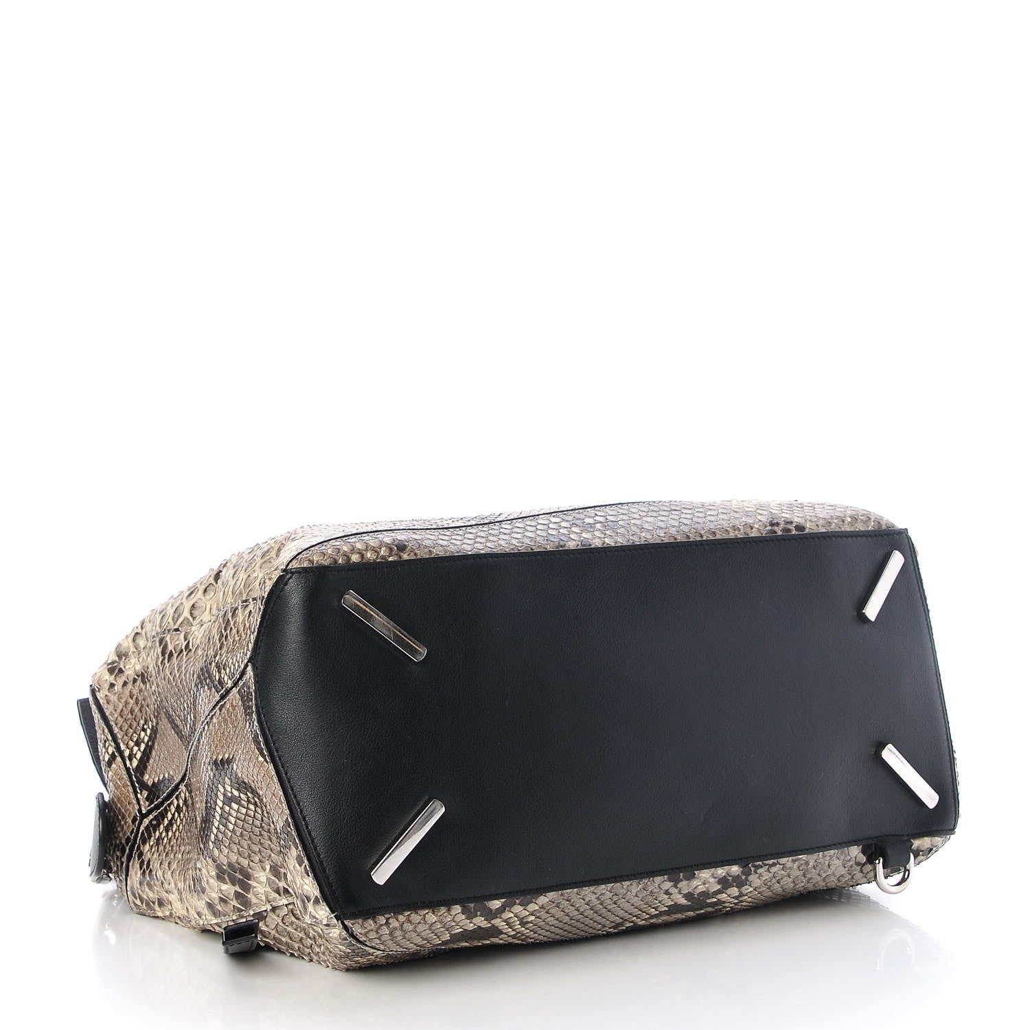 Loewe Python Large Puzzle Bag Black 4 of 7