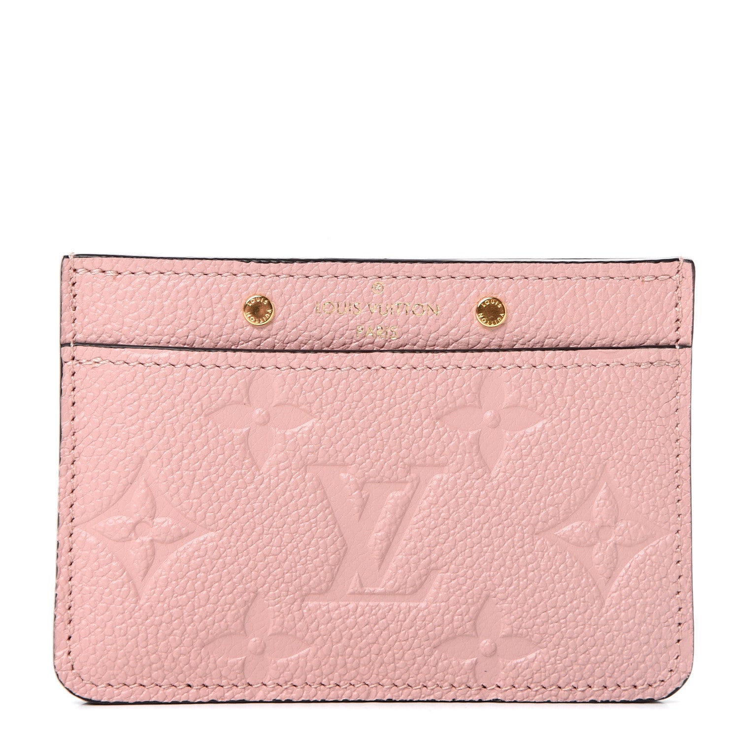 Louis Vuitton Empreinte Card Holder Rose Poudre 1 of 8