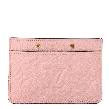 Louis Vuitton Empreinte Card Holder Rose Poudre 1 of 8