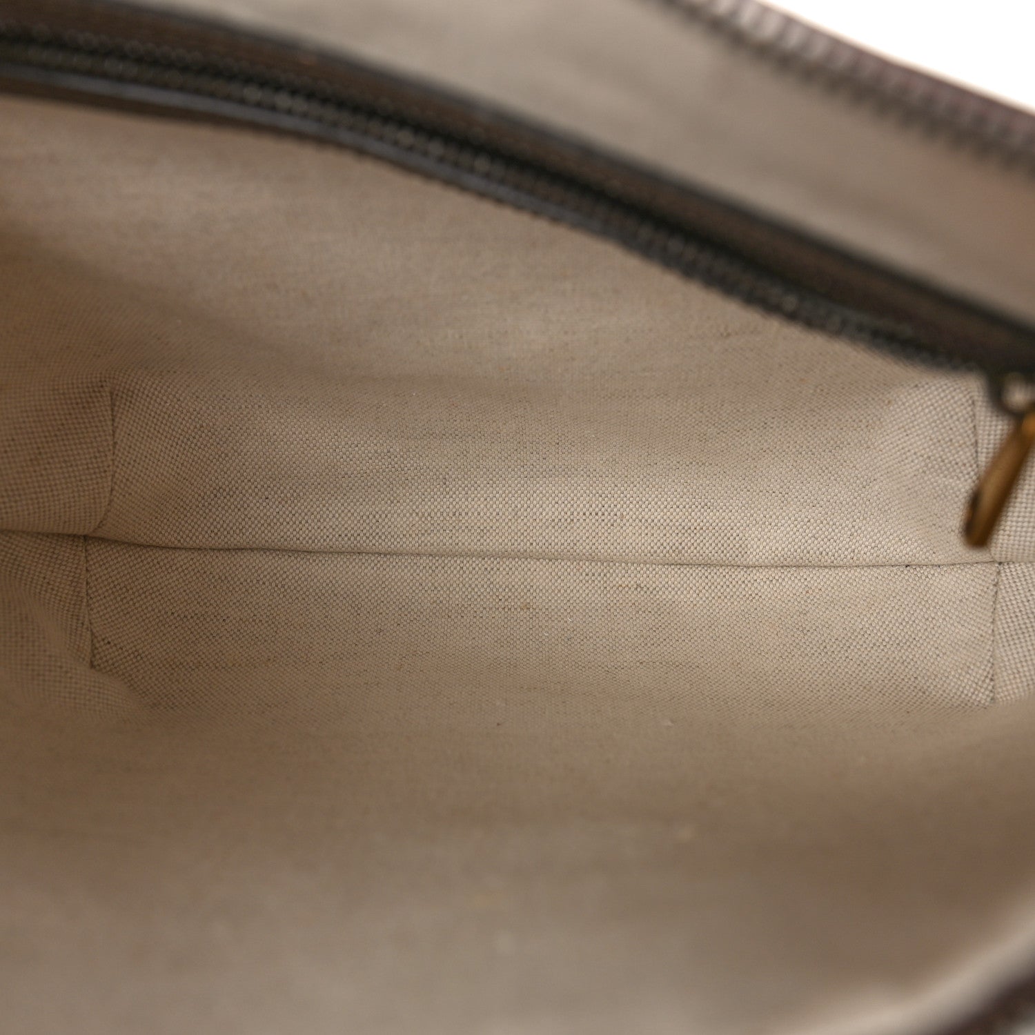 Gucci GG Supreme Monogram Web Small Ophidia Half Moon Hobo Brown 5 of 8