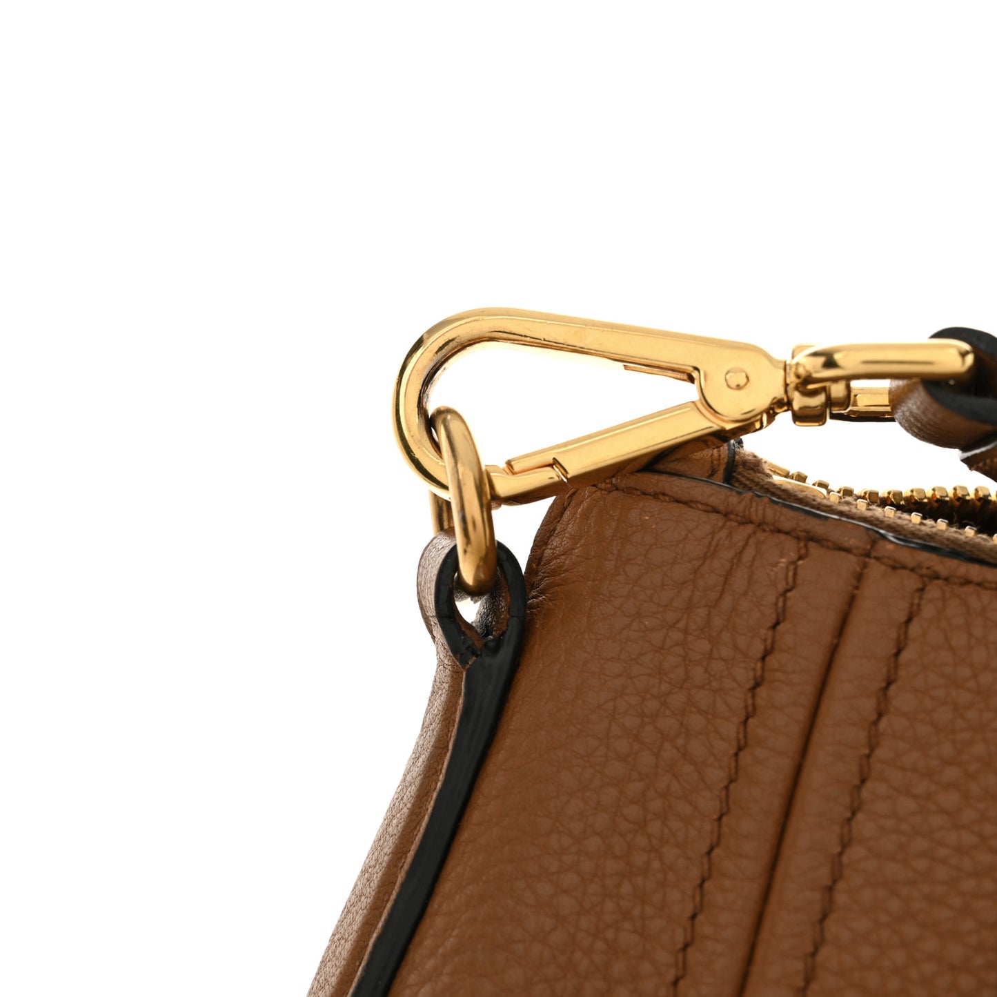 Vitello Phenix Shoulder Bag Cannella