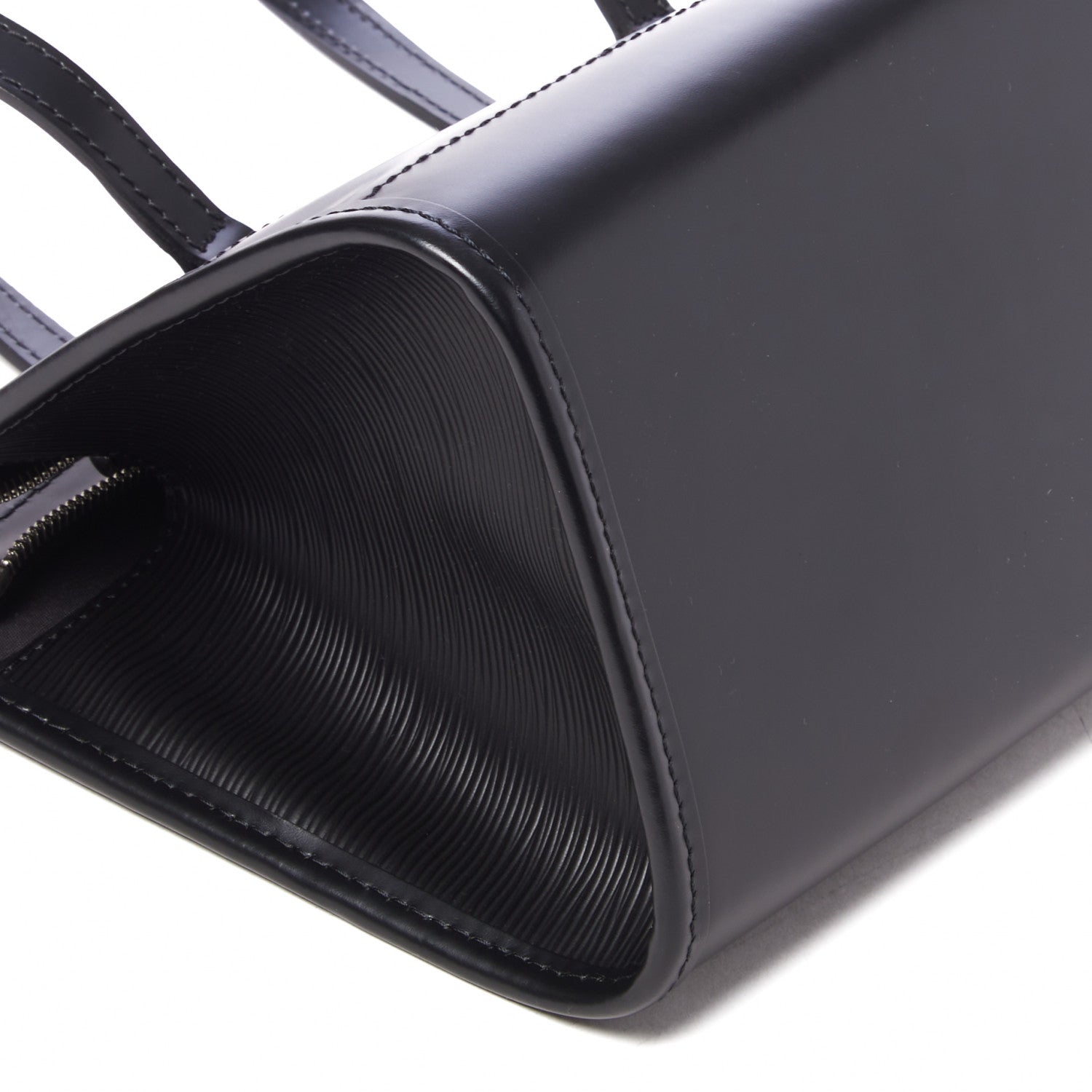 Louis Vuitton Epi Madeleine PM Black 5 of 8