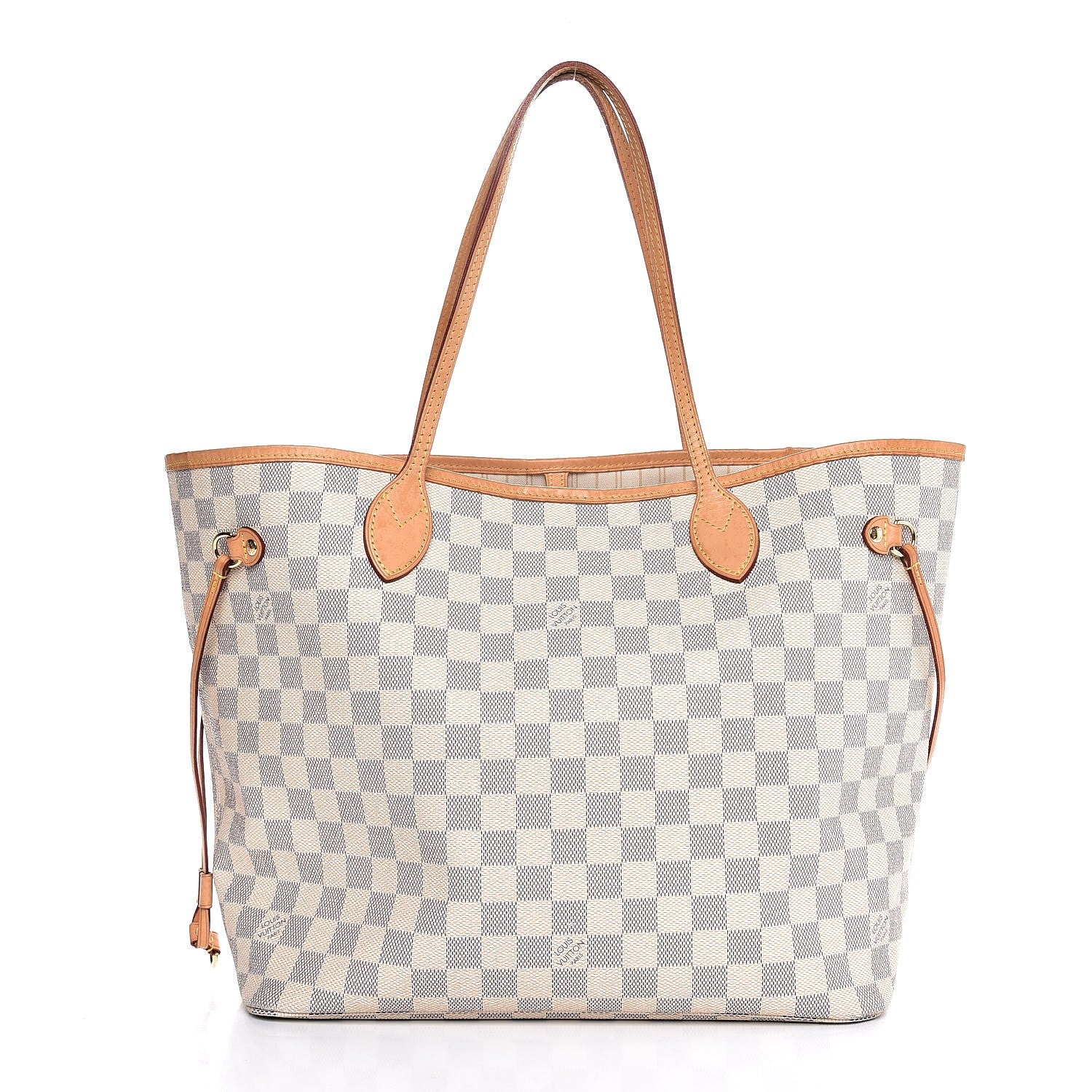 Louis Vuitton Damier Azur Neo Neverfull MM 3 of 10