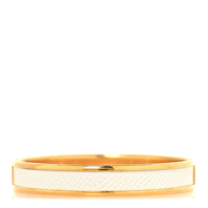 Hermes Epsom Olympe Bracelet T2 Craie 1 of 6