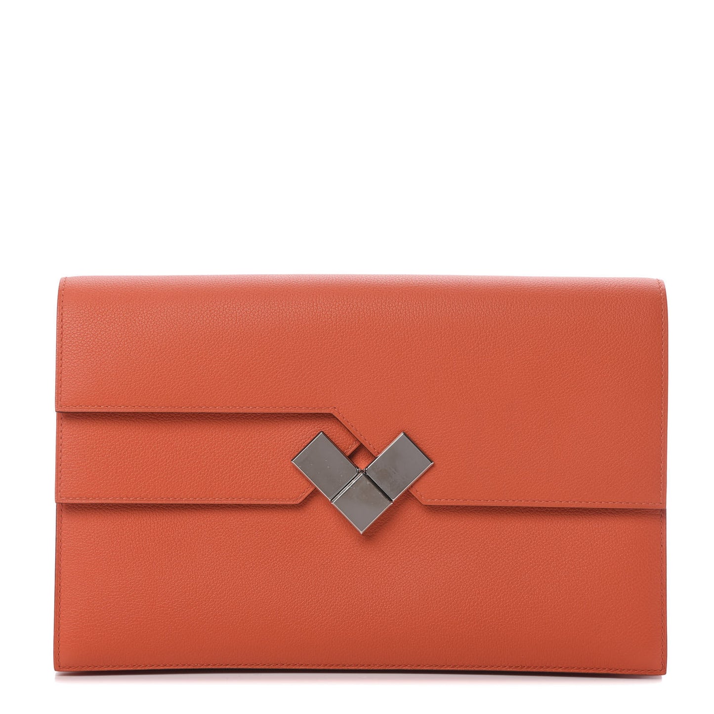 Evercolor Fortunio Clutch Orange Poppy