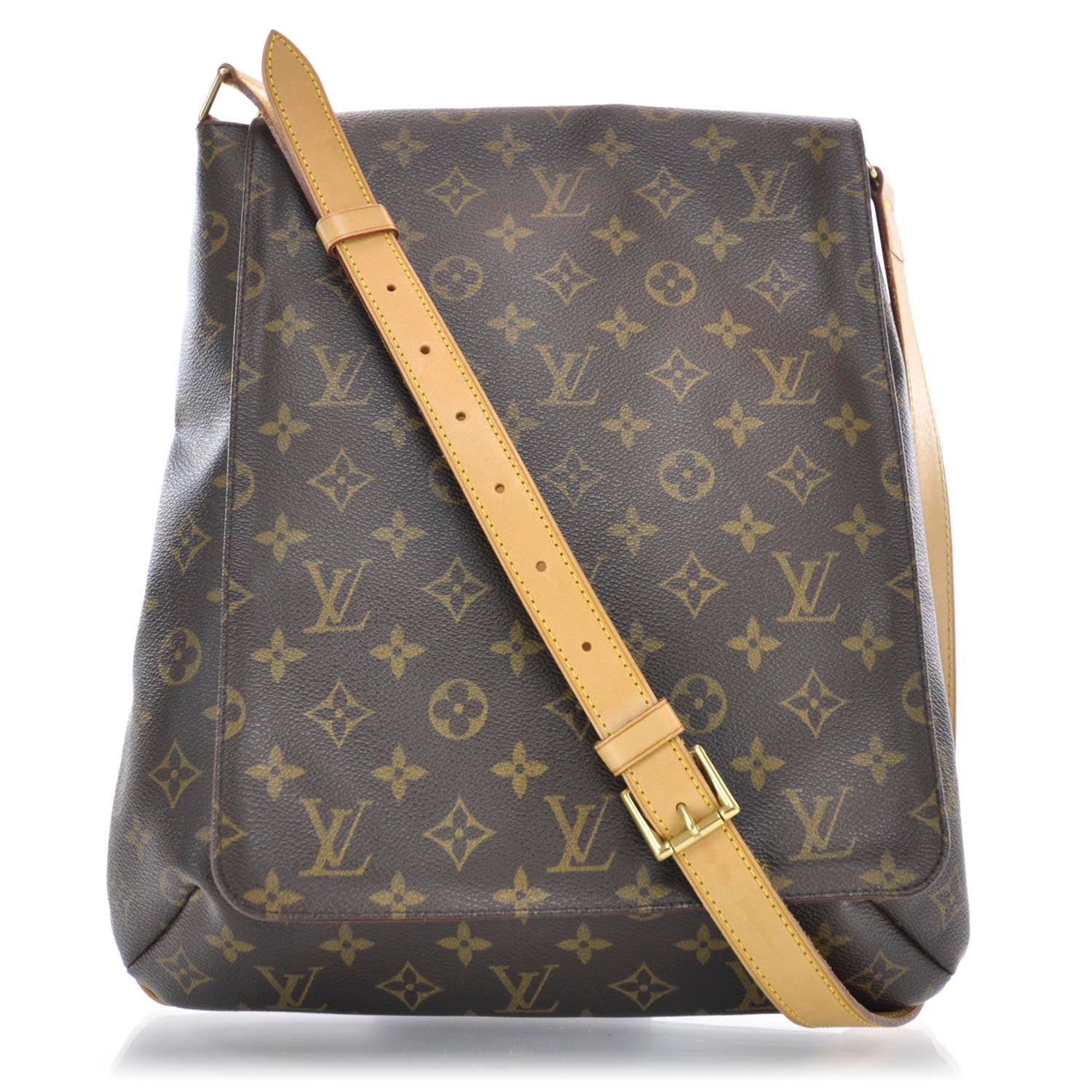 Louis Vuitton Monogram Musette GM 1 of 9
