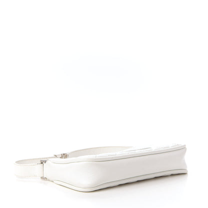 Chanel Caviar Quilted Timeless CC Shoulder Bag White 4 of 12