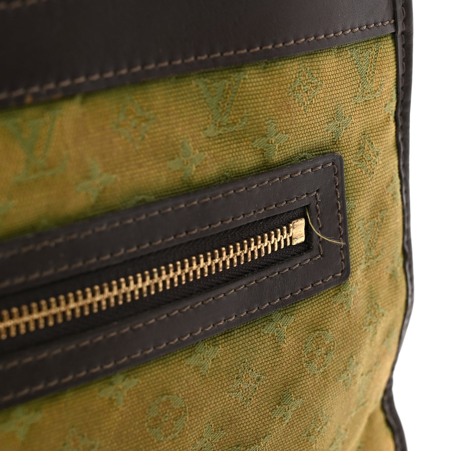 Mini Monogram Sac Kathleen Kaki