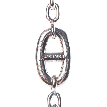 Hermes Sterling Silver Farandole Necklace 120 5 of 6