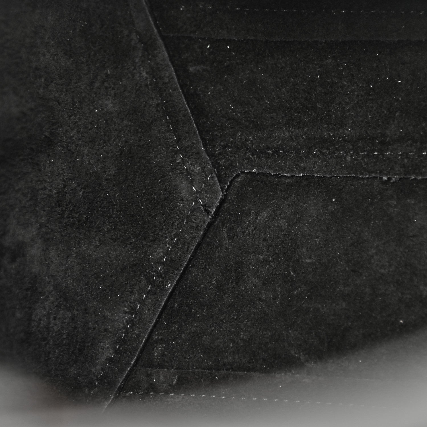 Celine Soft Grained Calfskin Sangle Bucket Bag Black 8 of 12