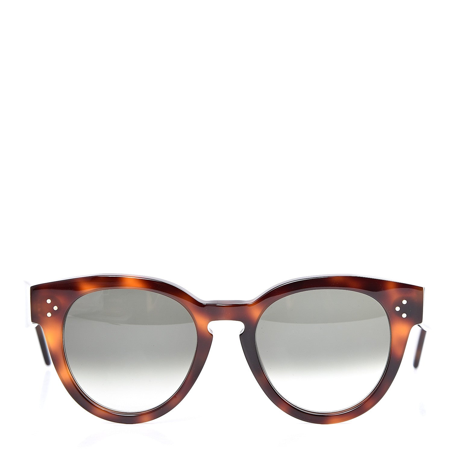 Celine Thin Preppy Sunglasses CL41049/S Tortoise 2 of 7