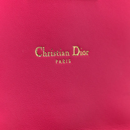 Christian Dior Lambskin Cannage Miss Dior Promenade Pouch Fuchsia 6 of 10