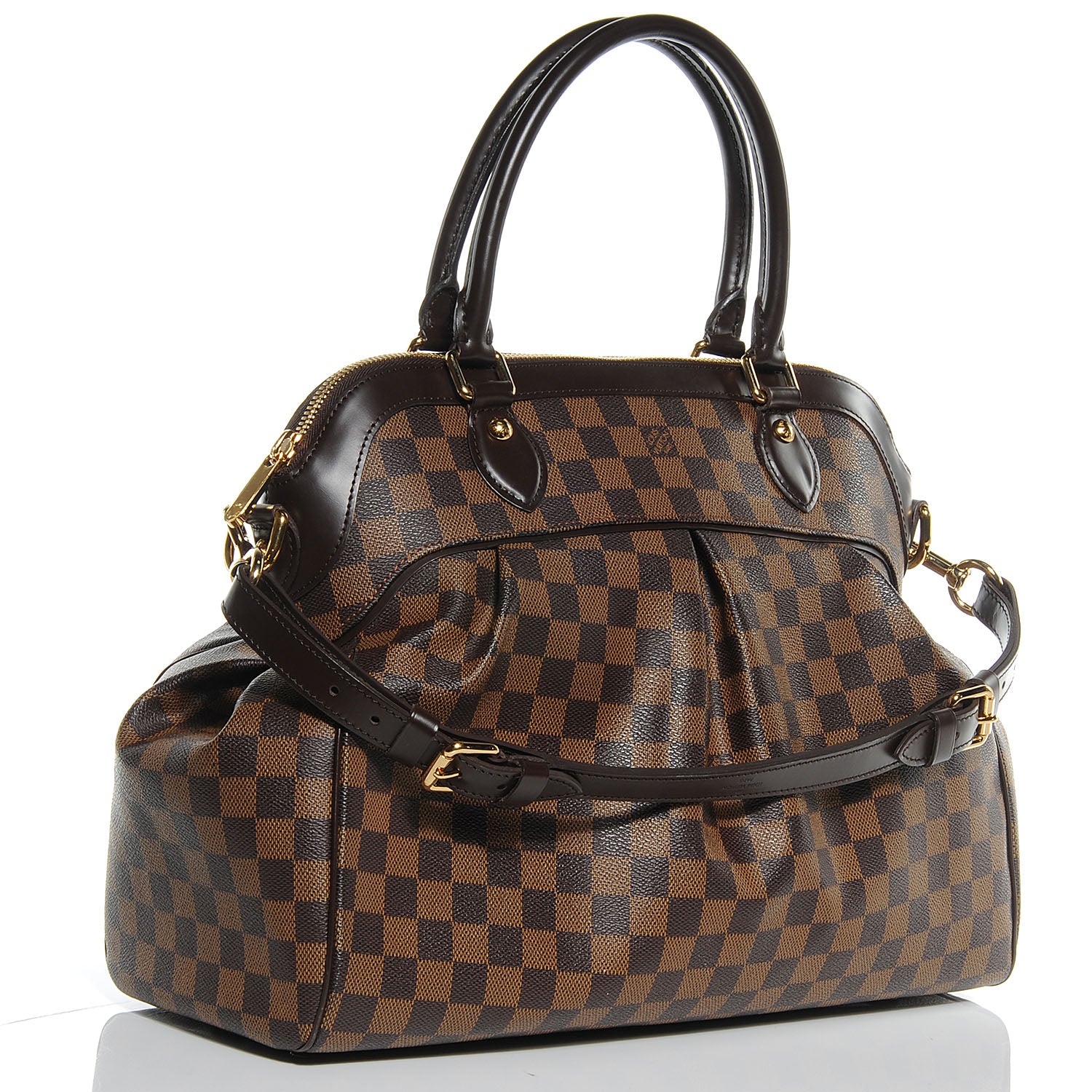 Louis Vuitton Damier Ebene Trevi GM 3 of 7