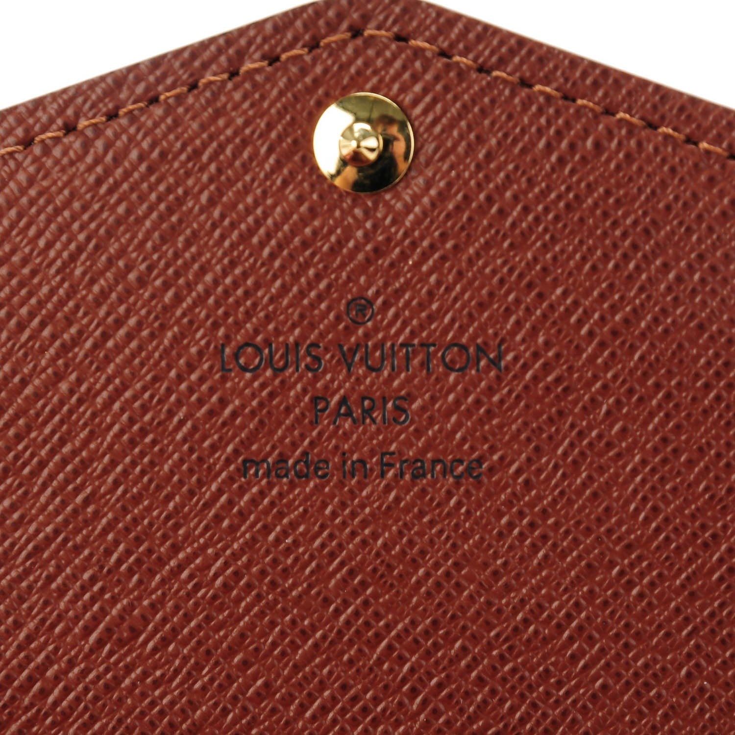 Louis Vuitton Monogram Sarah Compact Wallet 5 of 7