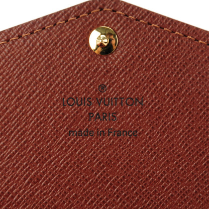 Louis Vuitton Monogram Sarah Compact Wallet 5 of 7