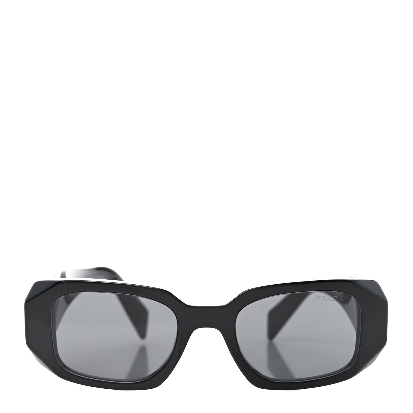 Acetate Symbole Sunglasses SPR 17W Black