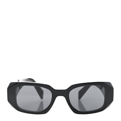Prada Acetate Symbole Sunglasses SPR 17W Black 2 of 8
