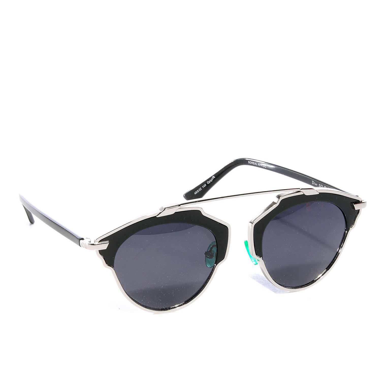 So Real Sunglasses Black