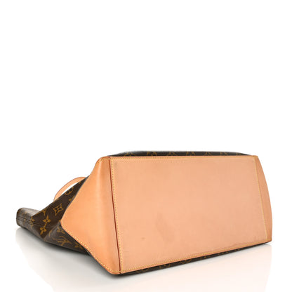 Louis Vuitton Monogram Cabas Mezzo 4 of 6