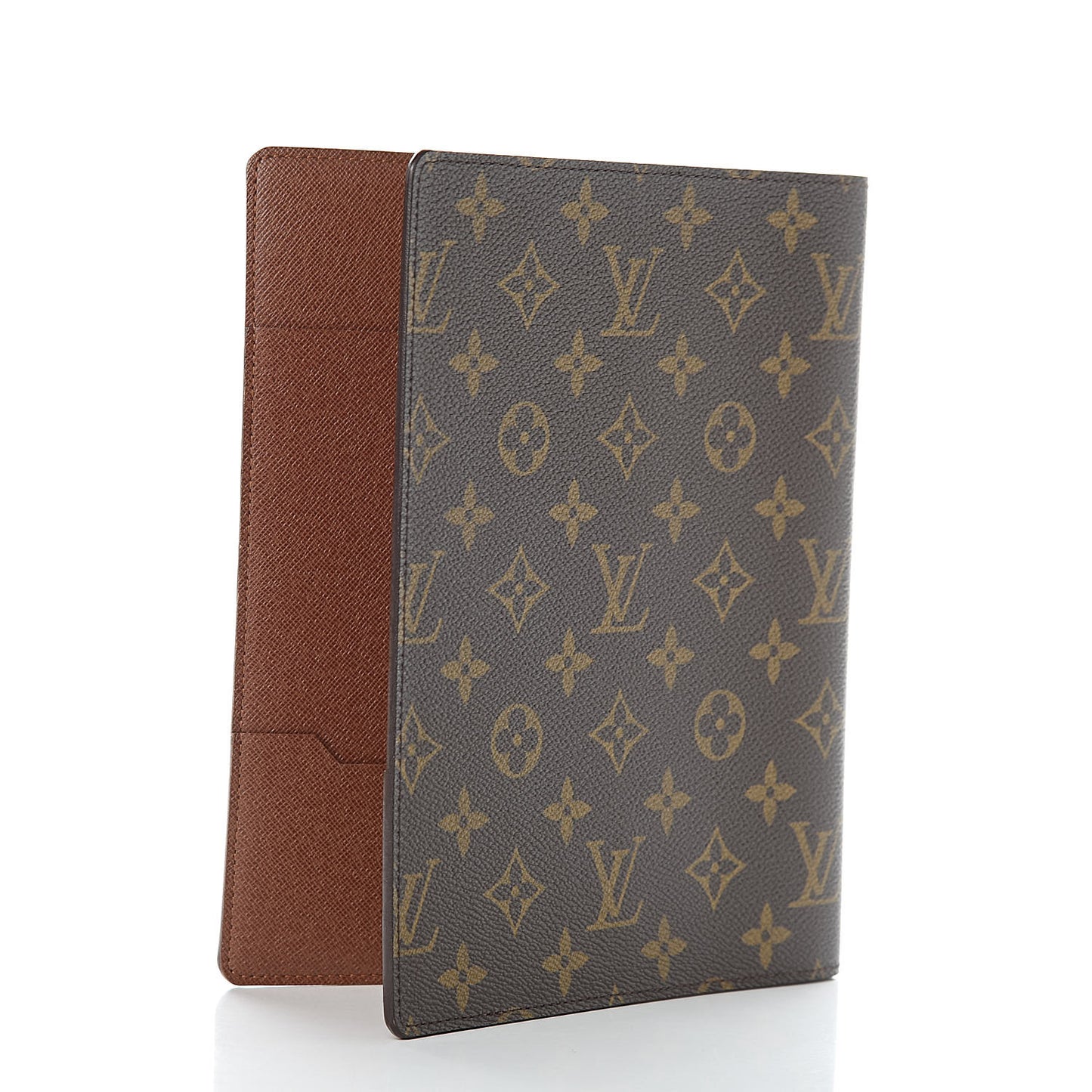 Monogram Desk Agenda Cover