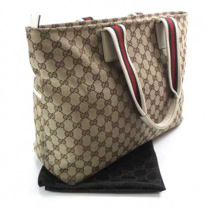 Gucci Monogram Web Large Diaper Tote 3 of 10