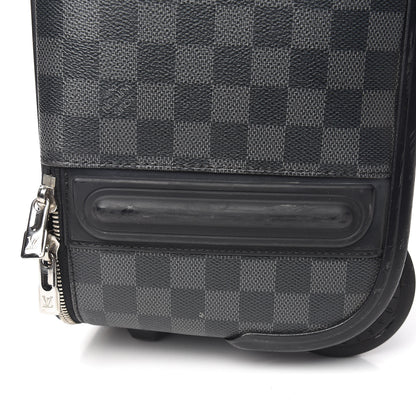 Louis Vuitton Damier Graphite Pegase 55 10 of 13